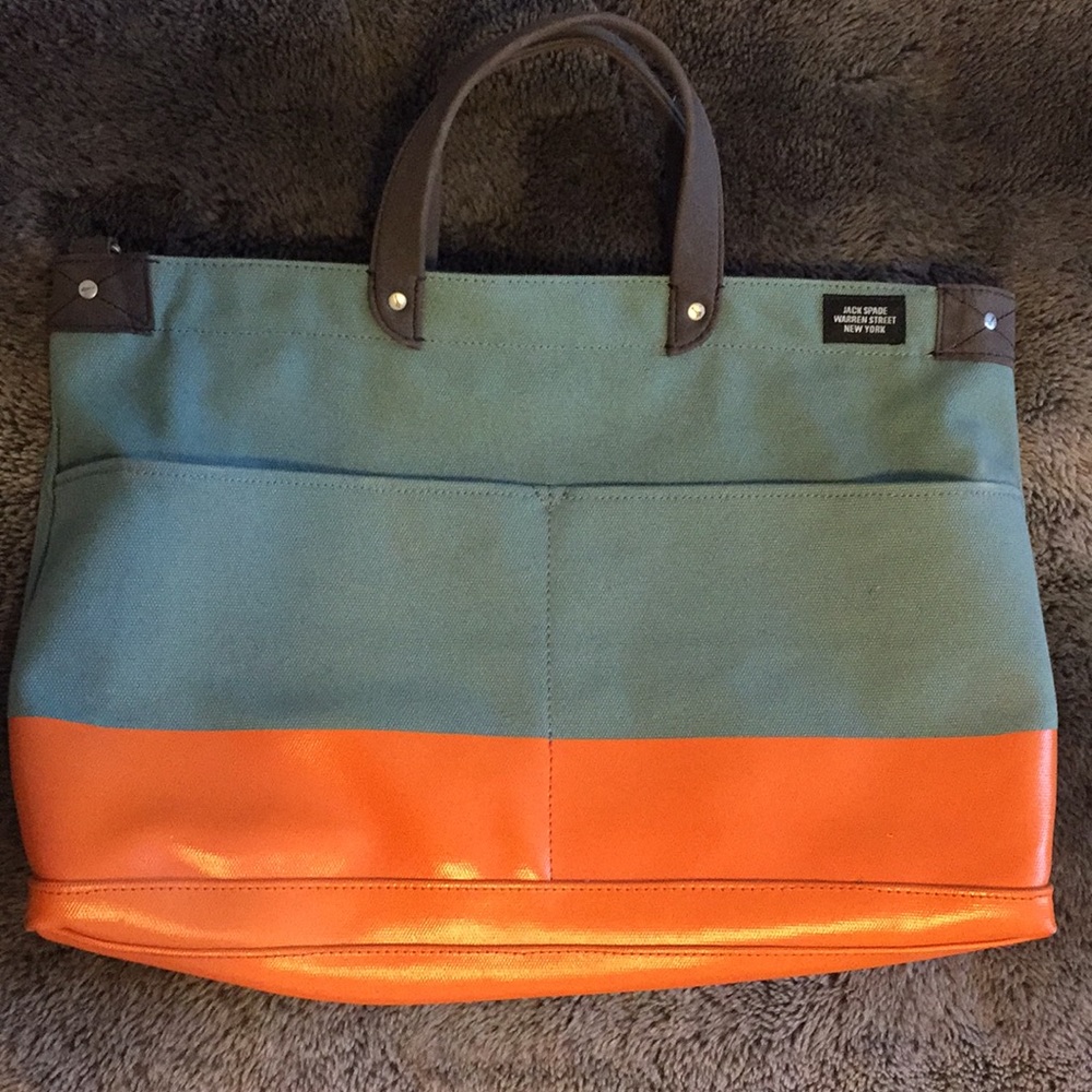 Jack spade bag tote briefcase